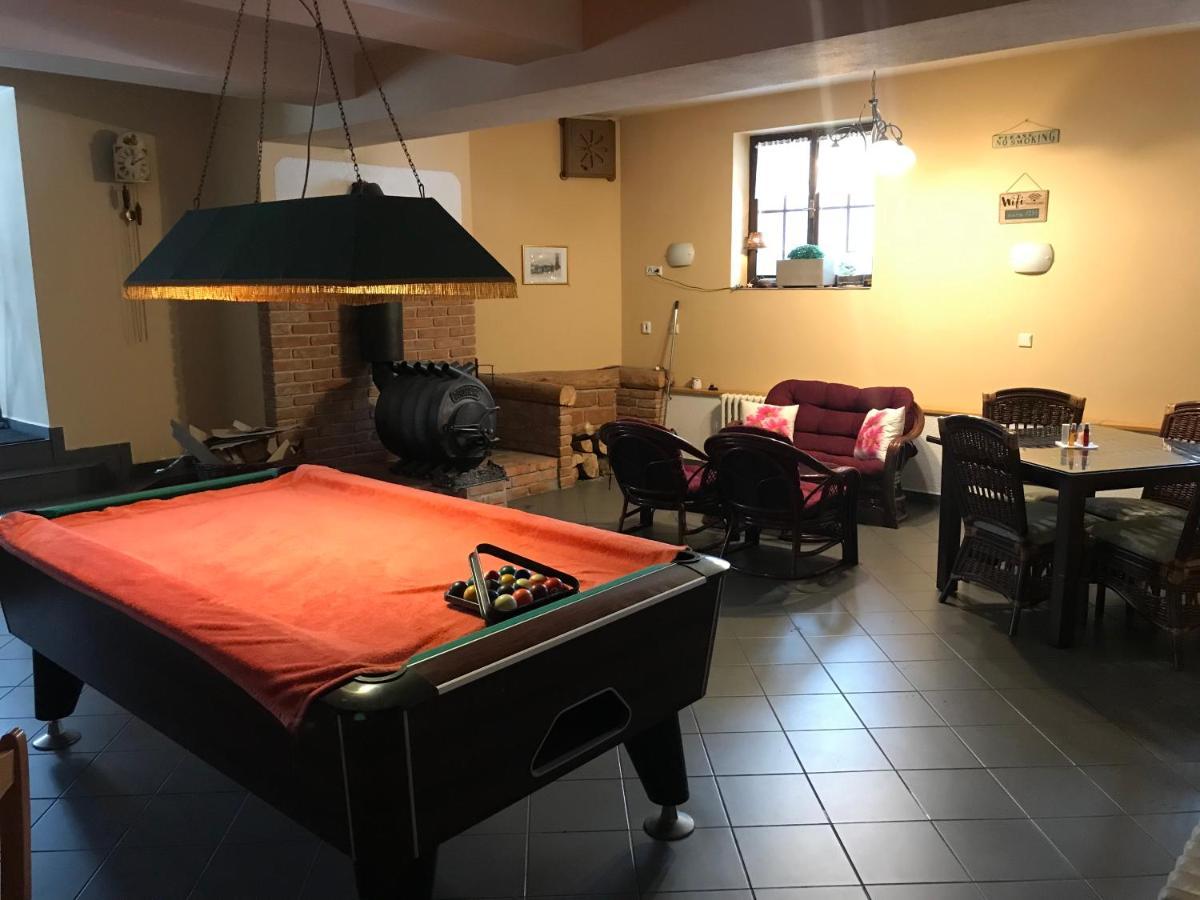 Železná Ruda Pension Aura Spicak, Nektere Pokoje Se Saunou מראה חיצוני תמונה