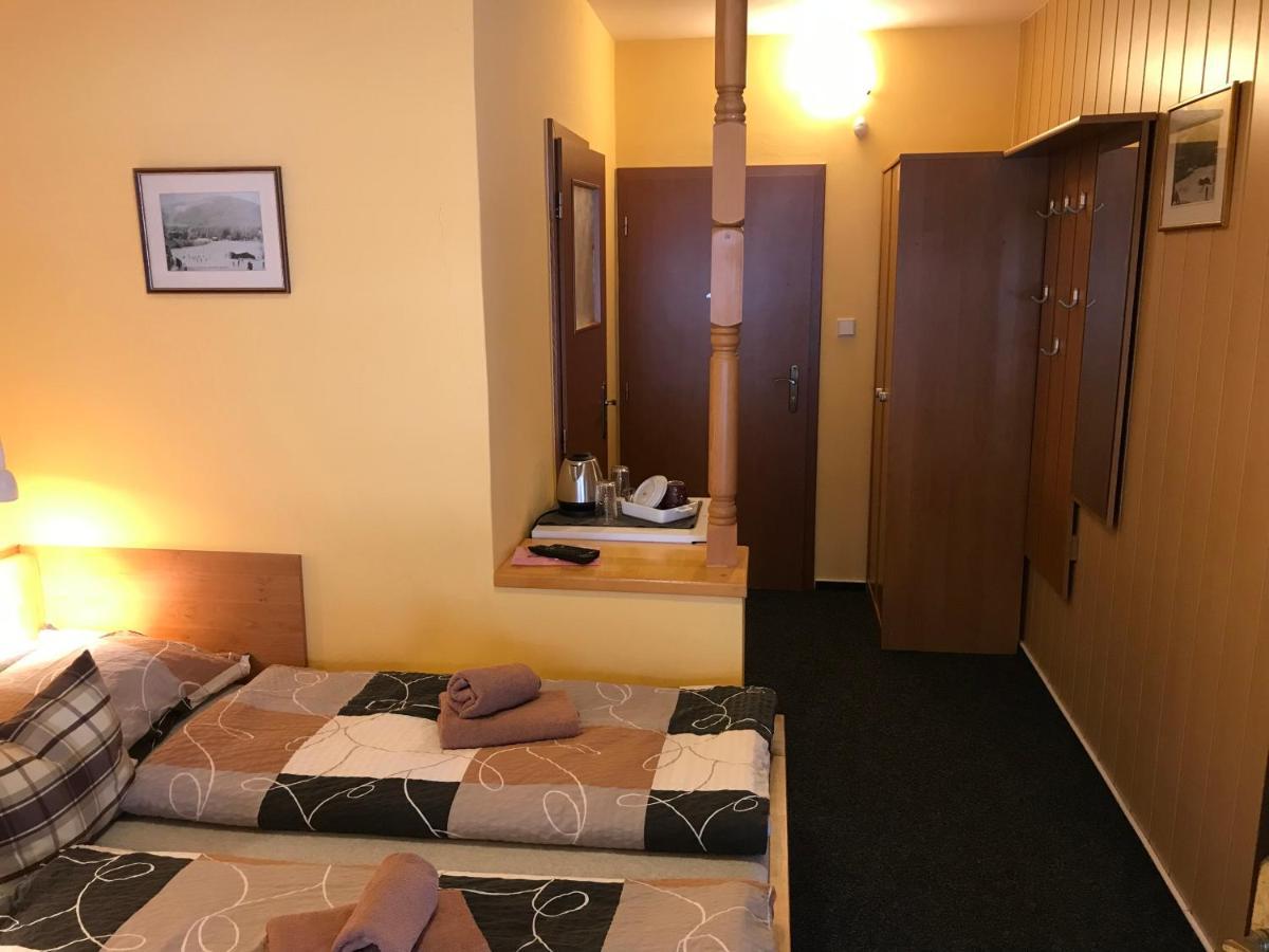 Železná Ruda Pension Aura Spicak, Nektere Pokoje Se Saunou מראה חיצוני תמונה