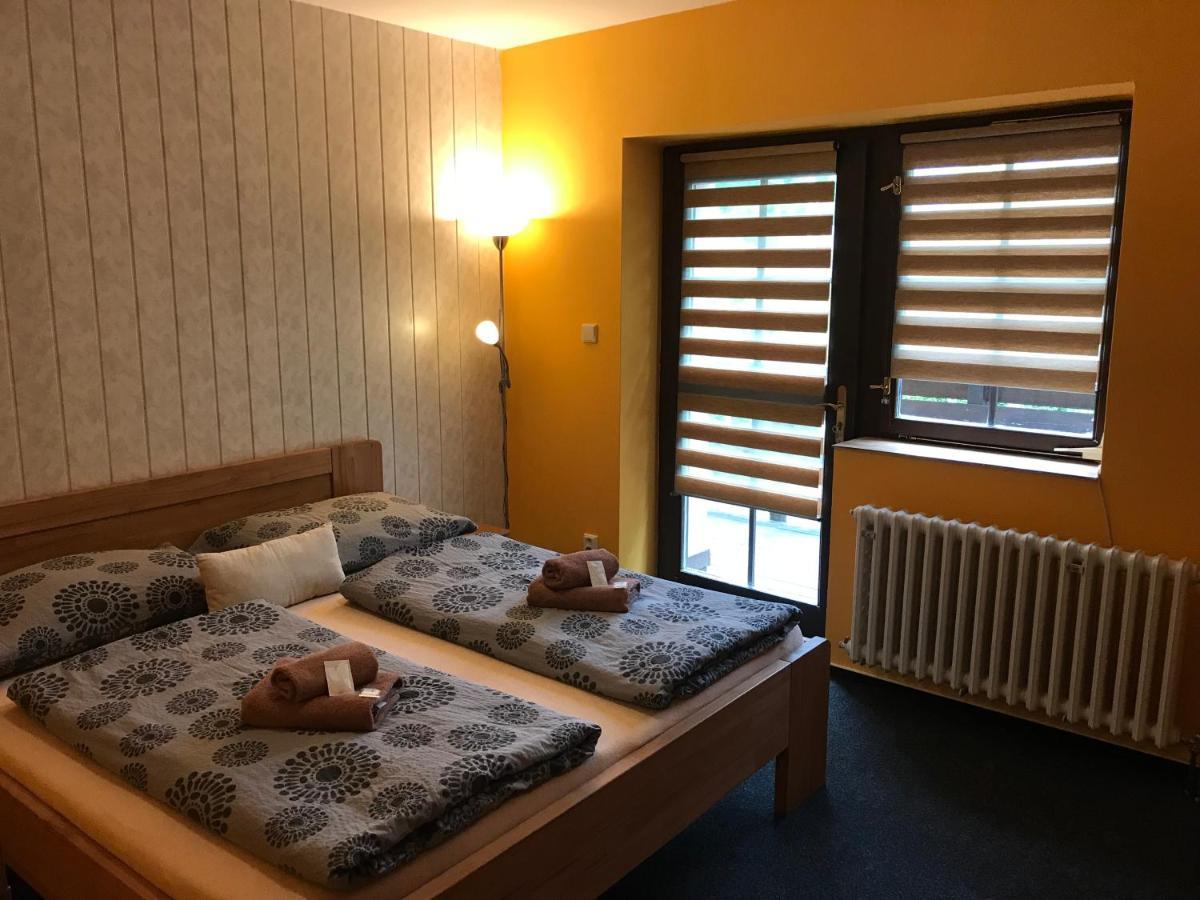 Železná Ruda Pension Aura Spicak, Nektere Pokoje Se Saunou מראה חיצוני תמונה
