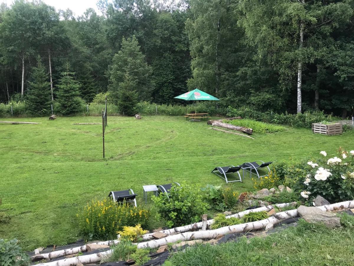 Železná Ruda Pension Aura Spicak, Nektere Pokoje Se Saunou מראה חיצוני תמונה