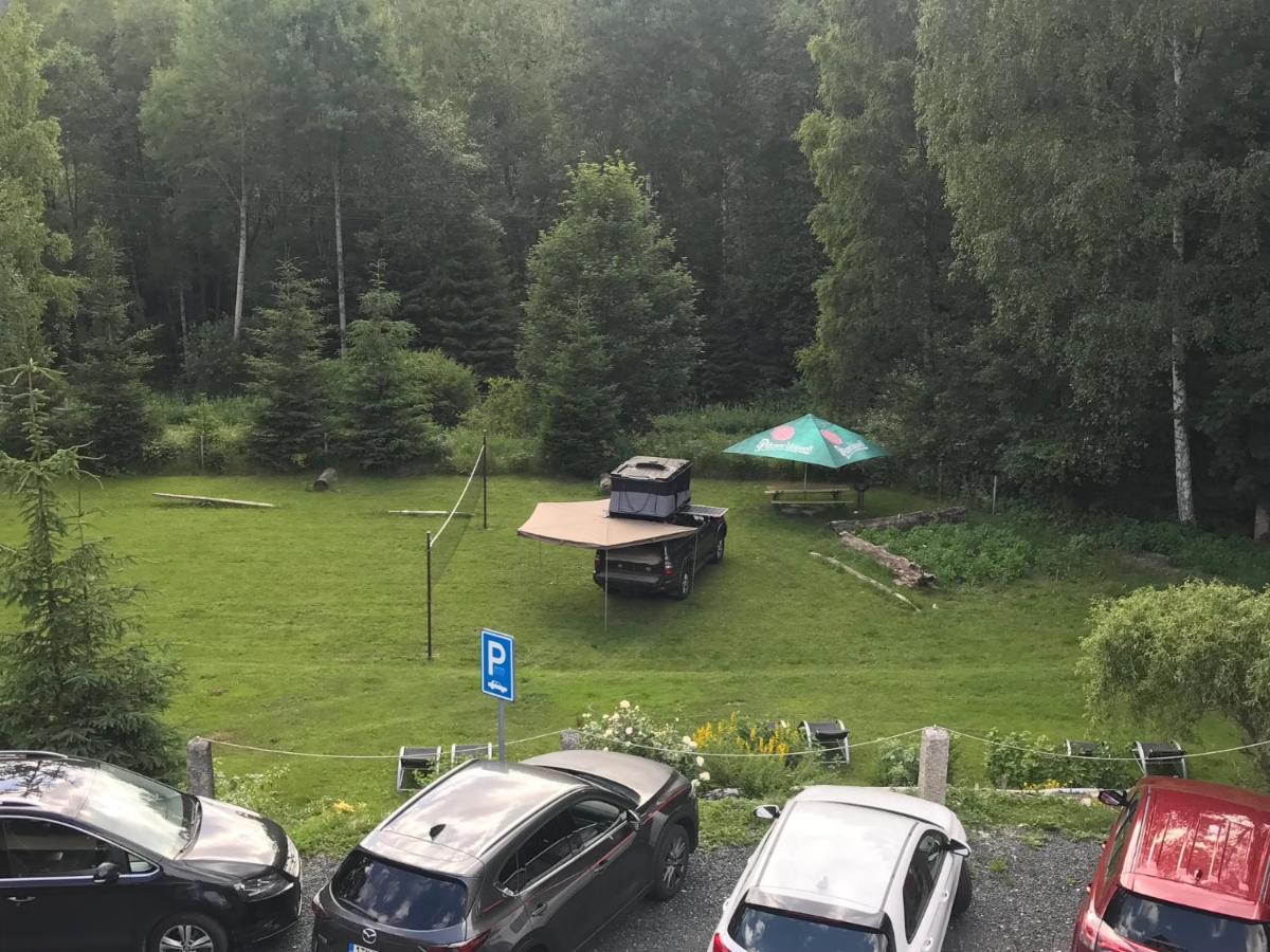 Železná Ruda Pension Aura Spicak, Nektere Pokoje Se Saunou מראה חיצוני תמונה