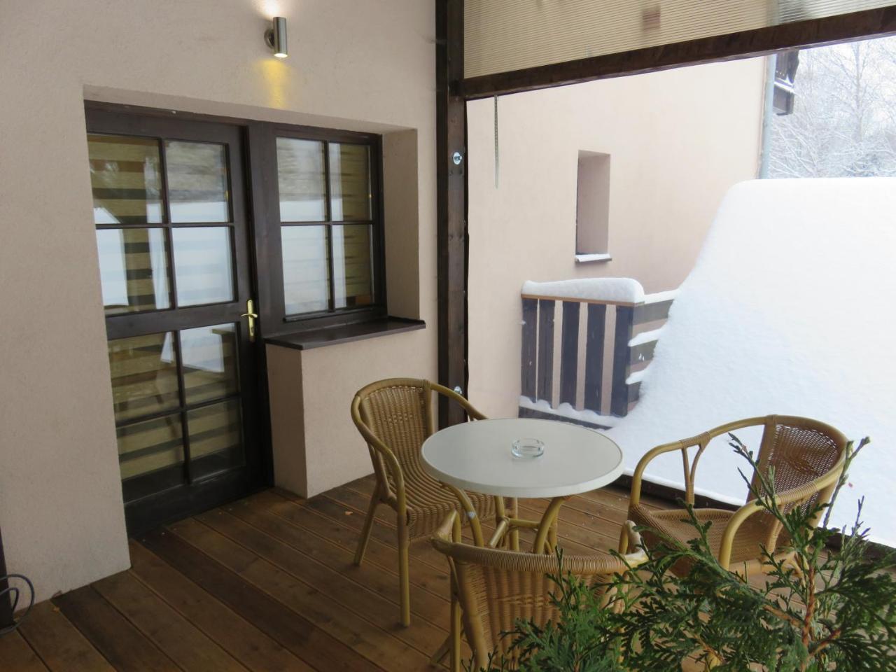 Železná Ruda Pension Aura Spicak, Nektere Pokoje Se Saunou מראה חיצוני תמונה